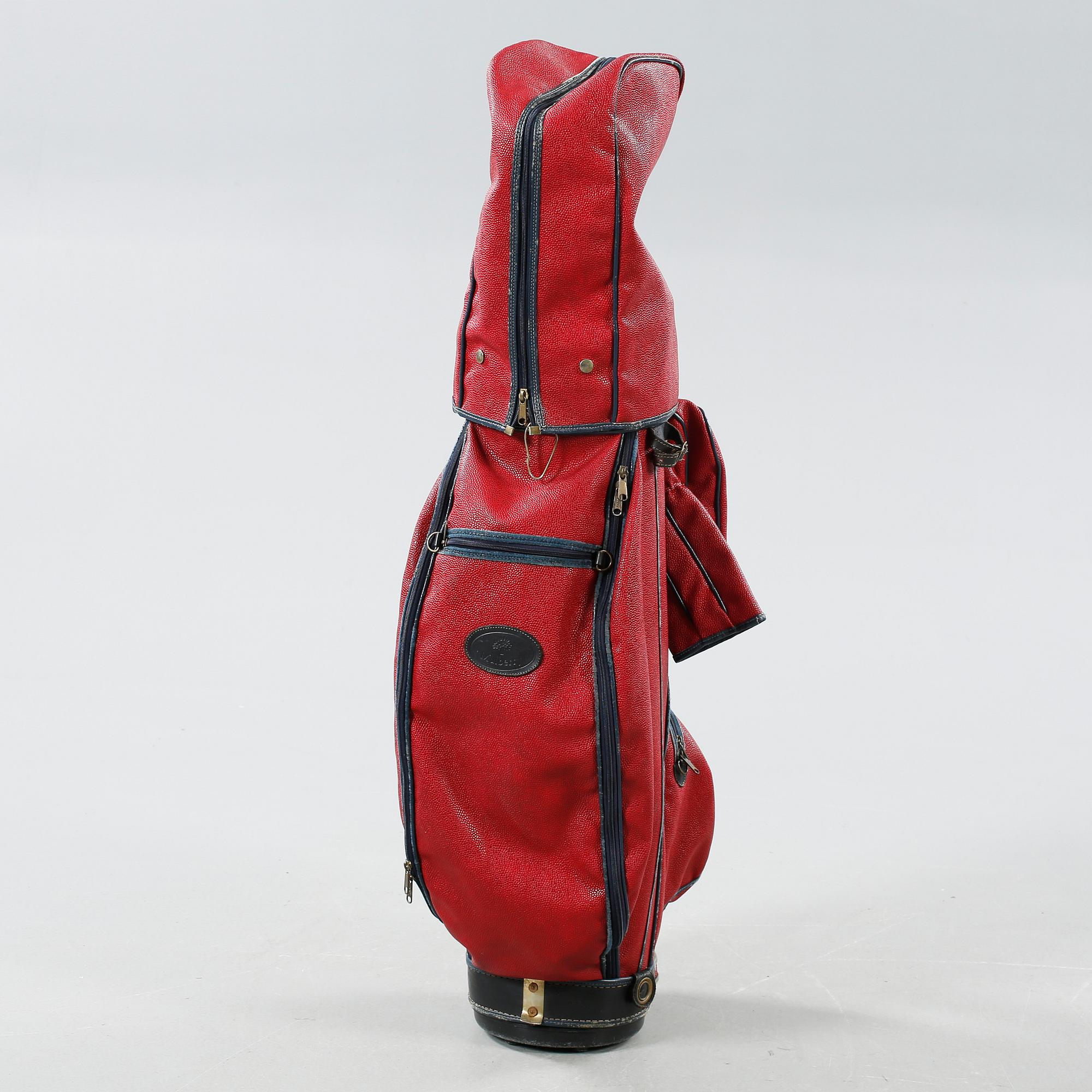 MULBERRY golf bag 1990s. Bukowskis