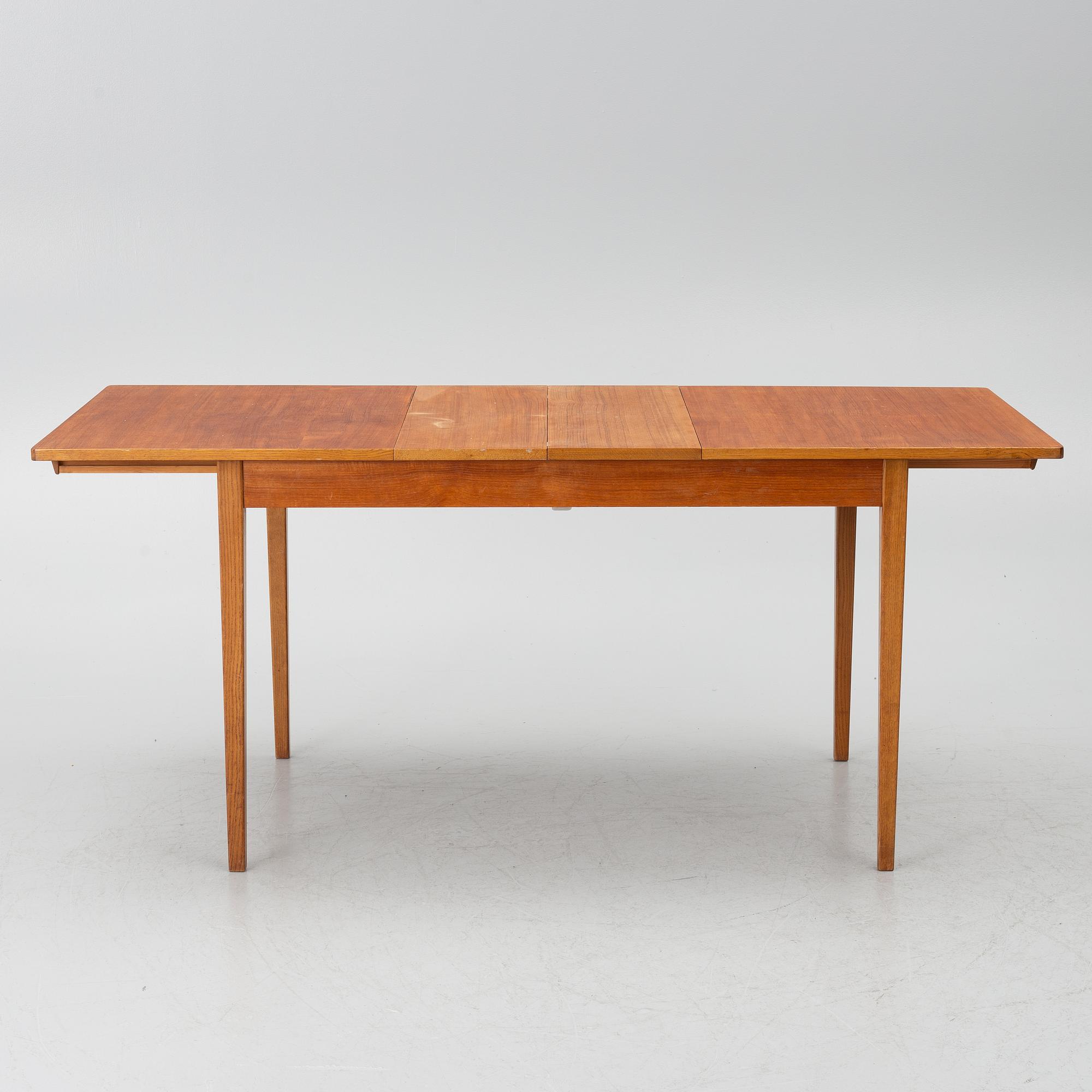 Matbord, 1960-tal.