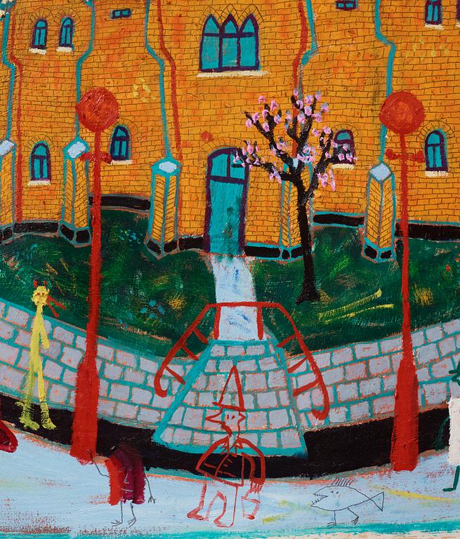 Ian Rusth, 'Gamla biblioteket i trollhättan'.