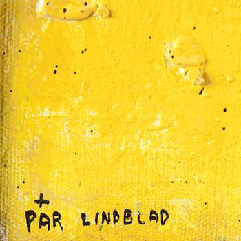 PÄR LINDBLAD, olja på duk. Signerad.