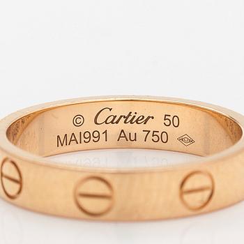 Cartier, ring "Love", 18K guld.