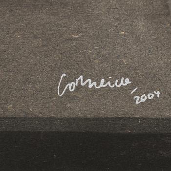 BEVERLOO CORNEILLE, bordsmobil, signerad, daterad 2004 samt numrerad XVIII/LX.