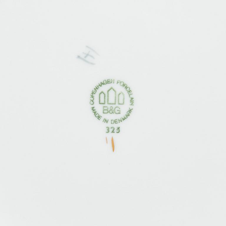 Servis, ca 117 delar, porslin, "Måsen", Bing & Gröndahl, Köpenhamn.