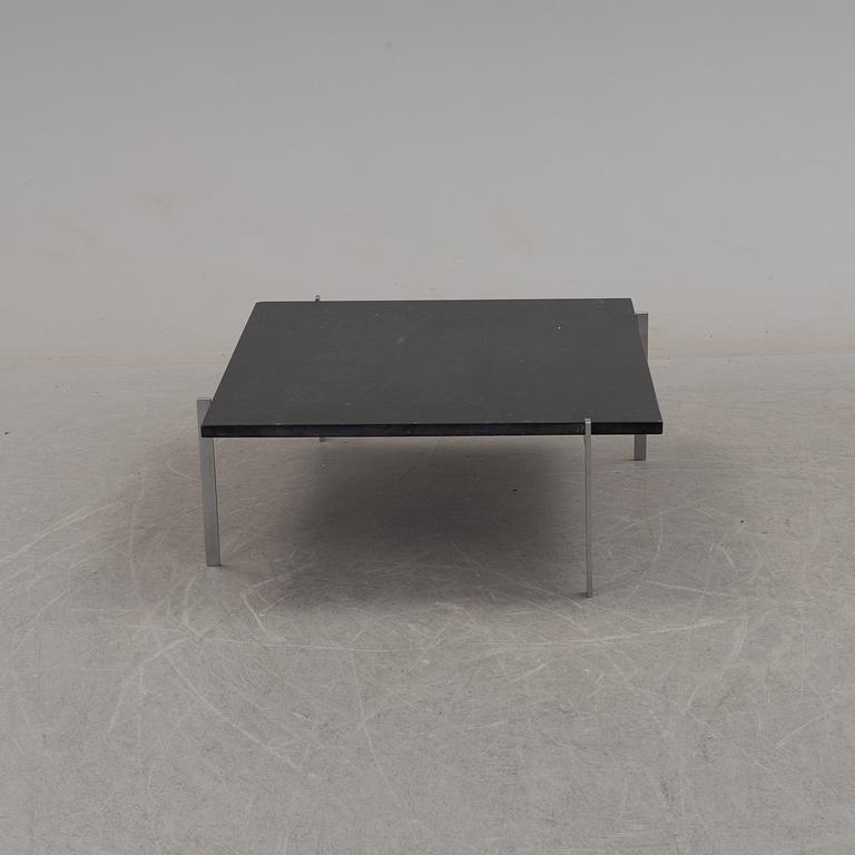 A coffee table by Poul Kjaerholm for Fritz Hansen in Denmark.