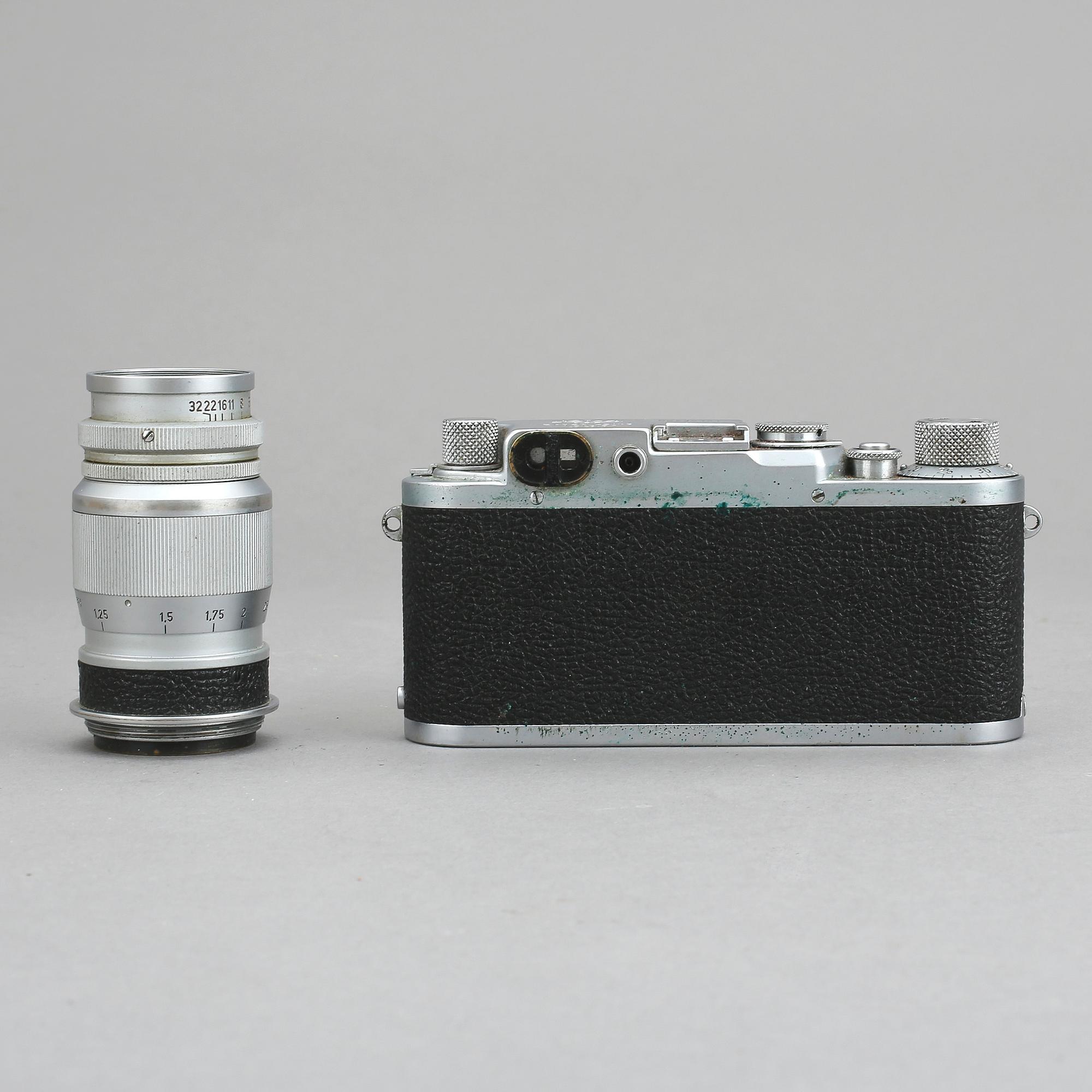 KAMERA, Leica, 1900-talets mitt.