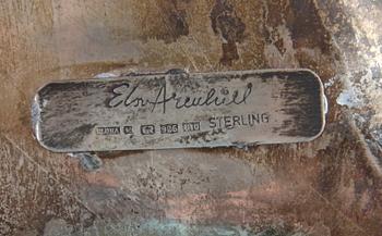 SKULPTUR, sterling, Elon Arenhill, 1994.