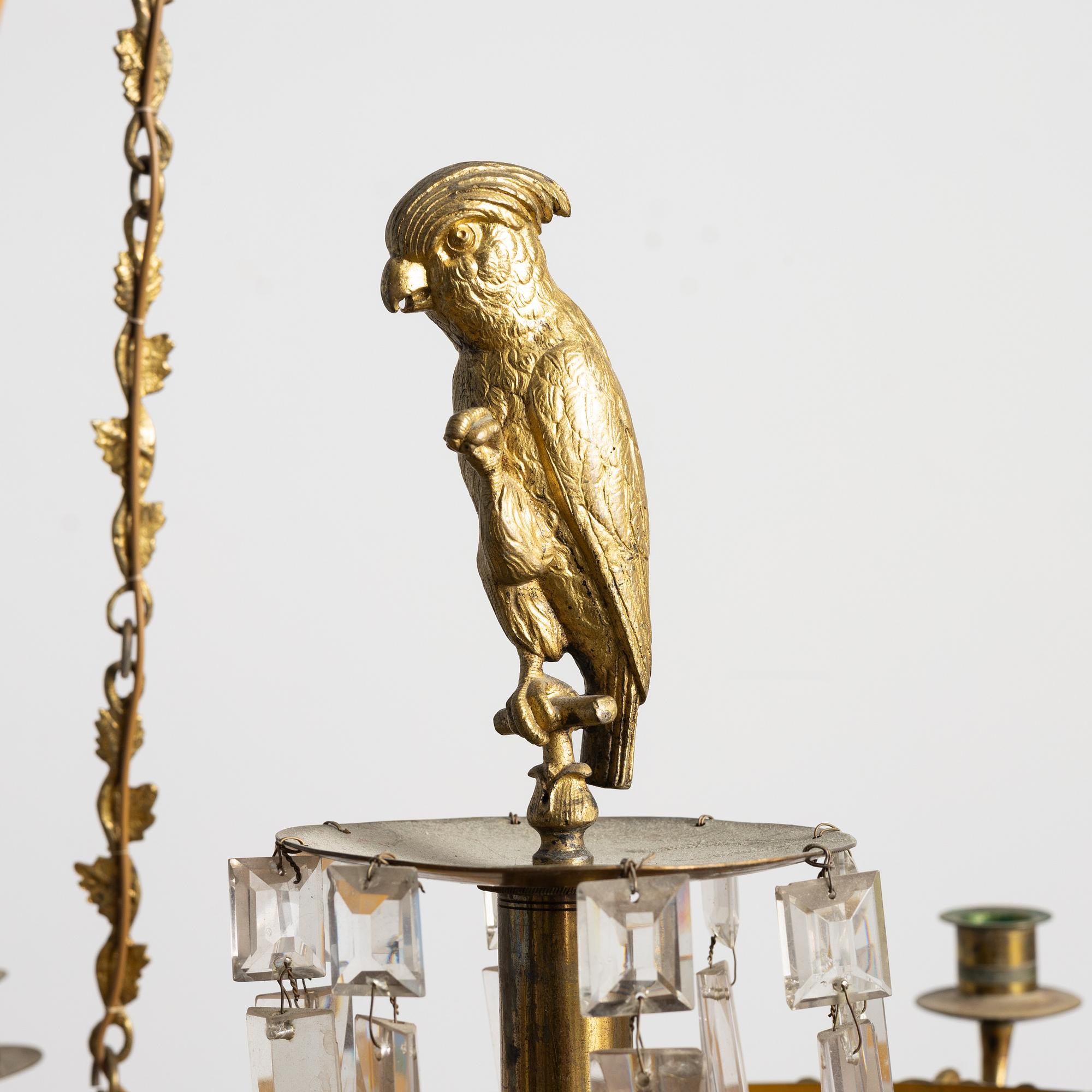 Ampel, empirestil, 1900-tal.