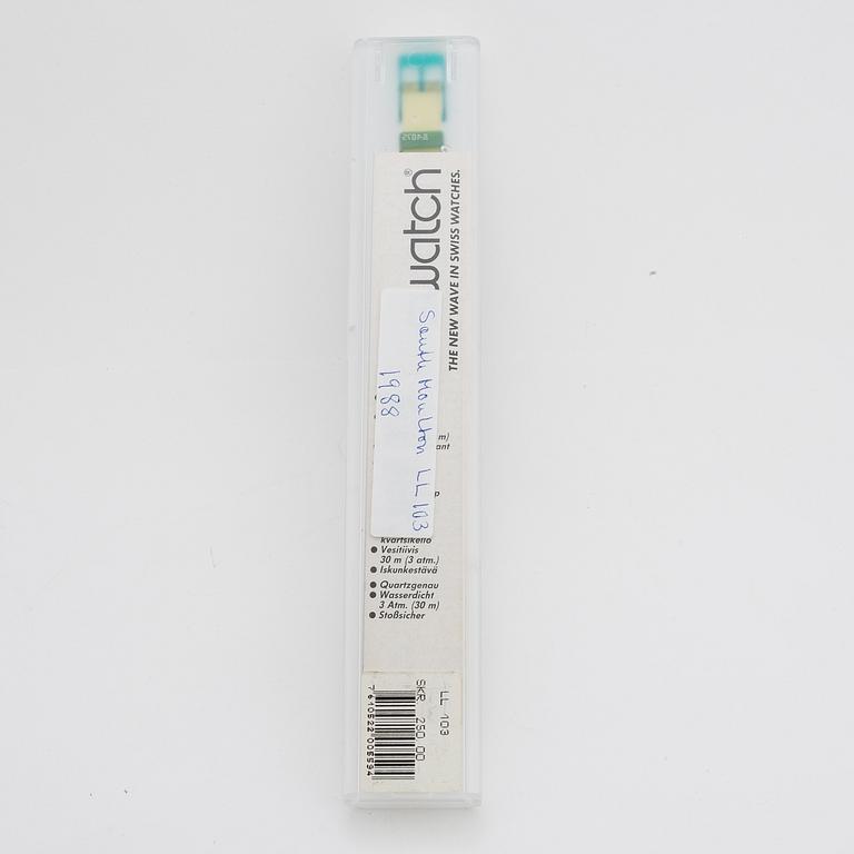 Swatch, South Moulton, armbandsur, 25 mm.