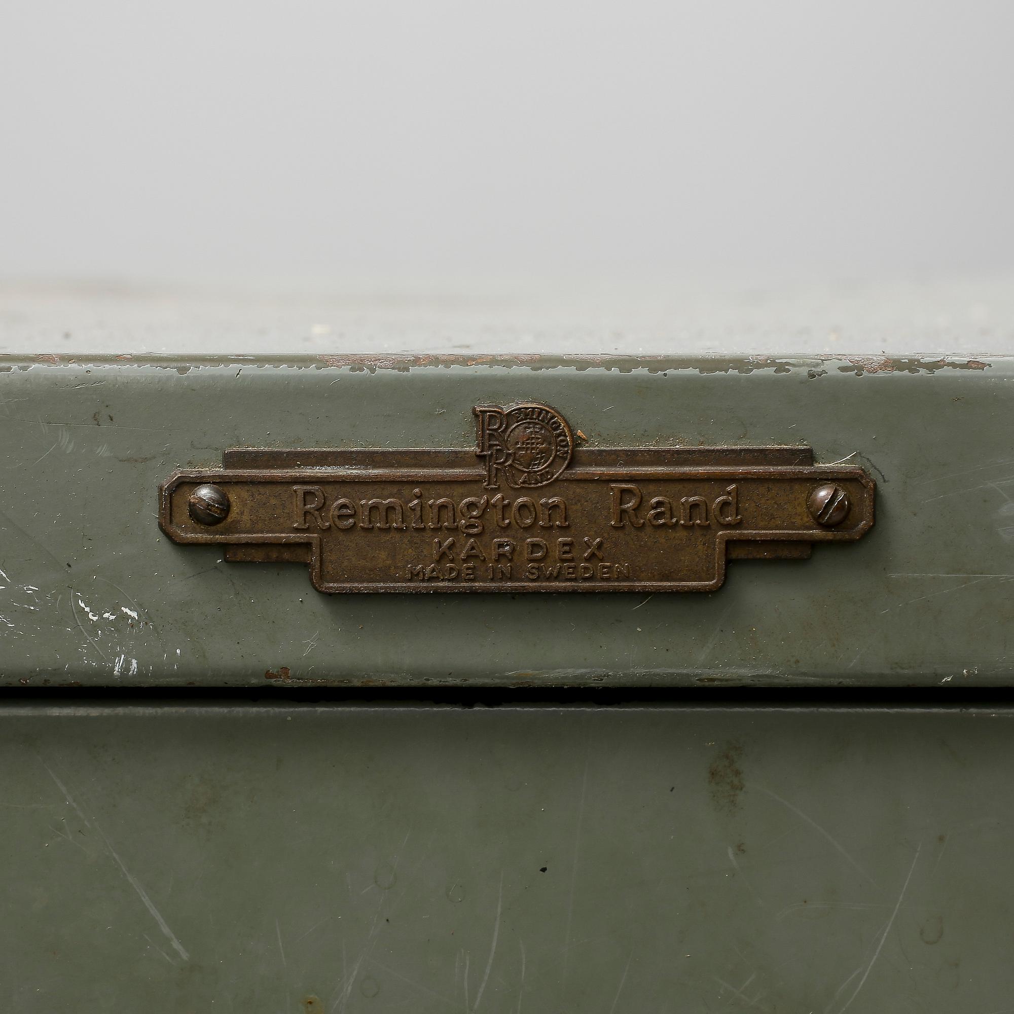 INDUSTRISKÅP, 1900-tal.