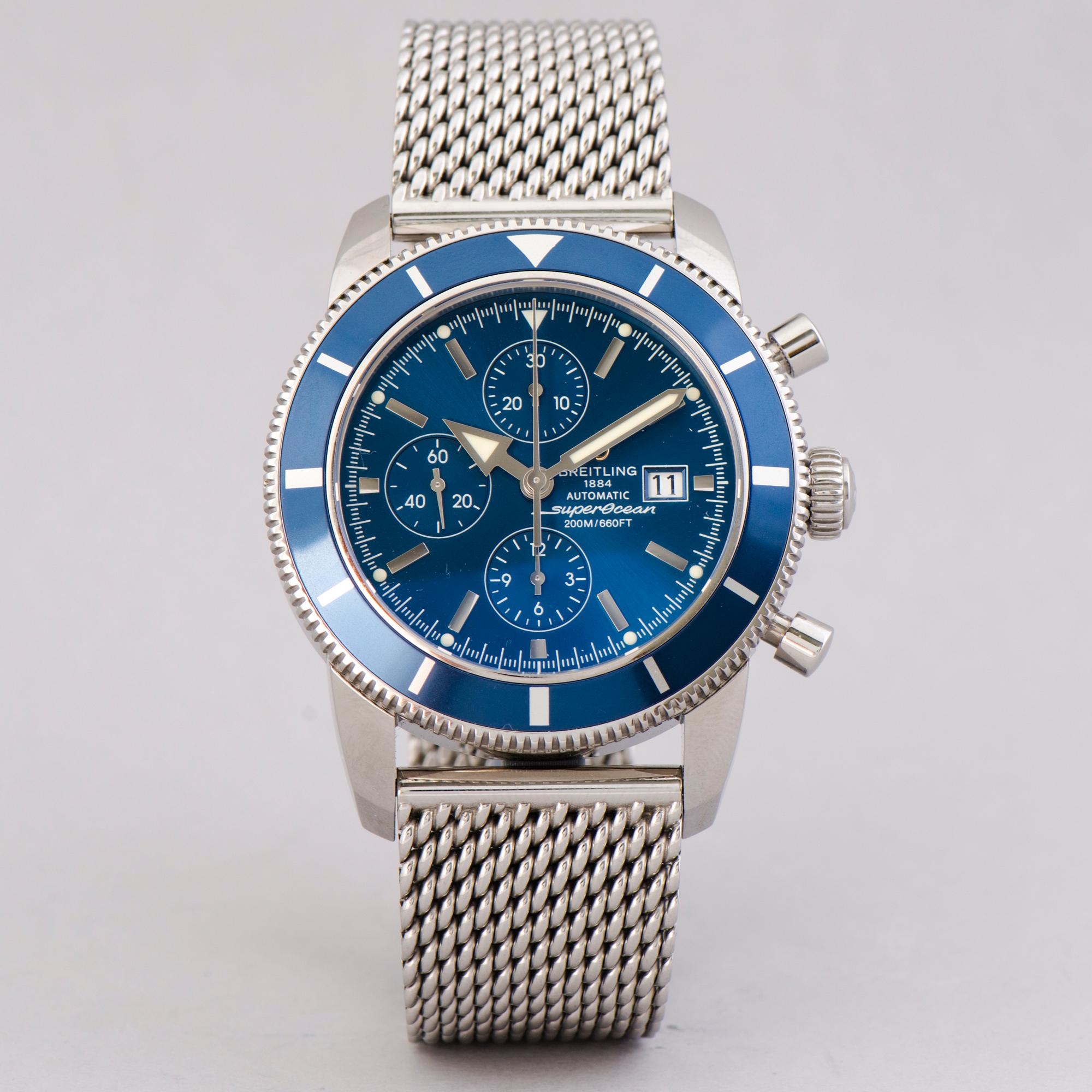 BREITLING, Superocean Heritage, armbandsur, 46 mm.