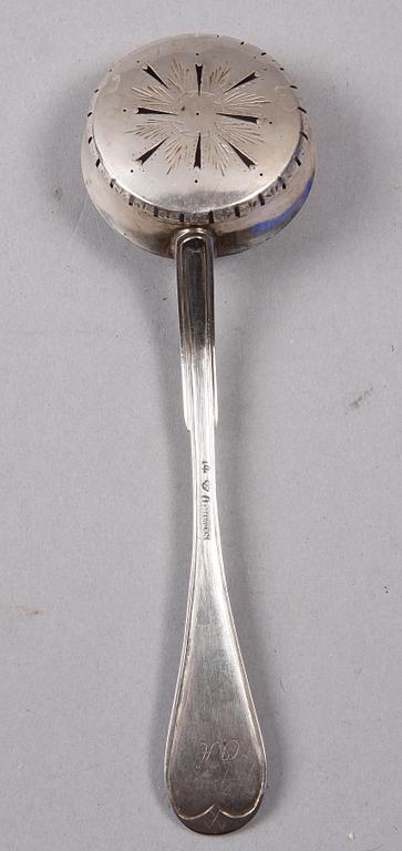 STRÖSKED, silver, Carl Herdin, Falun, verksam 1820-64.
