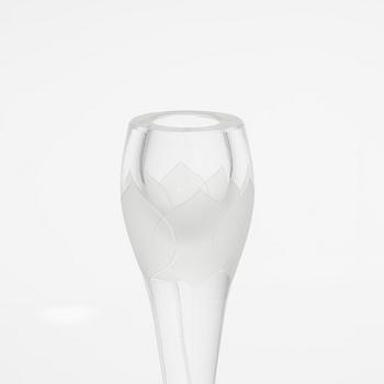 Richard Latham & Björn Wiinblad, 40-piece 'Lotus' glassware for Rosenthal.