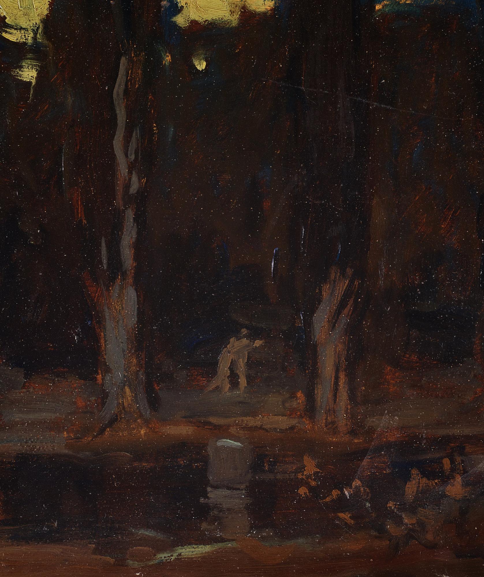 Gottfrid Kallstenius, ”Aningen om smärtan”.