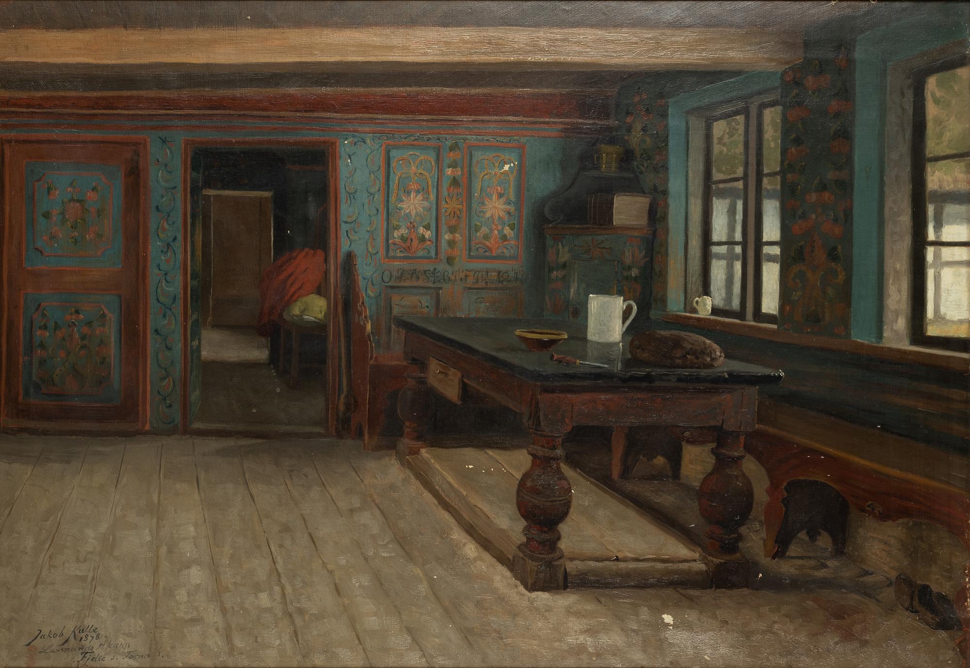 Jakob Kulle, "Laxmans, Åkarp".