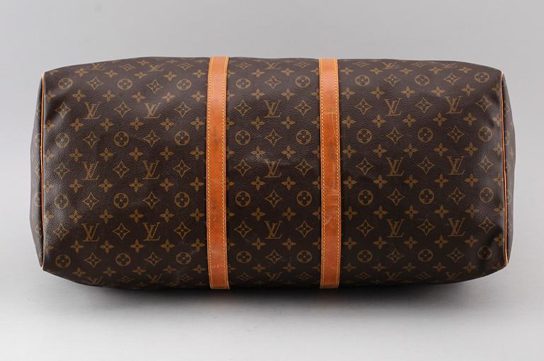 VÄSKA, Louis Vuitton, "Keepall 60", weekendbag.