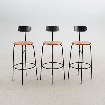 Afteroom, barstolar, 3 st, "Counter Chair" Audo, Danmark.