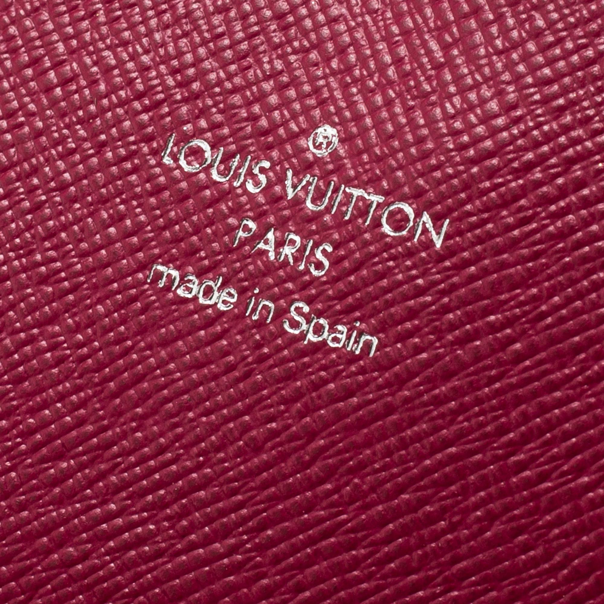 LOUIS VUITTON, a 'Marie Lou' wallet and a keyholder.