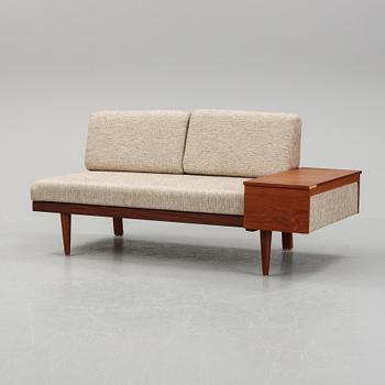 Haldor Vik och Ingmar Relling, soffa / dagbädd, 'Svane', Ekornes, Norge, 1960-tal.