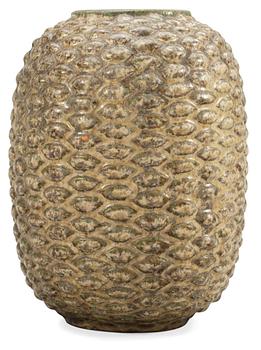 An Axel Salto stoneware vase, probably the workshop of Carl Halier, Copenhagen, Denmark 1939.