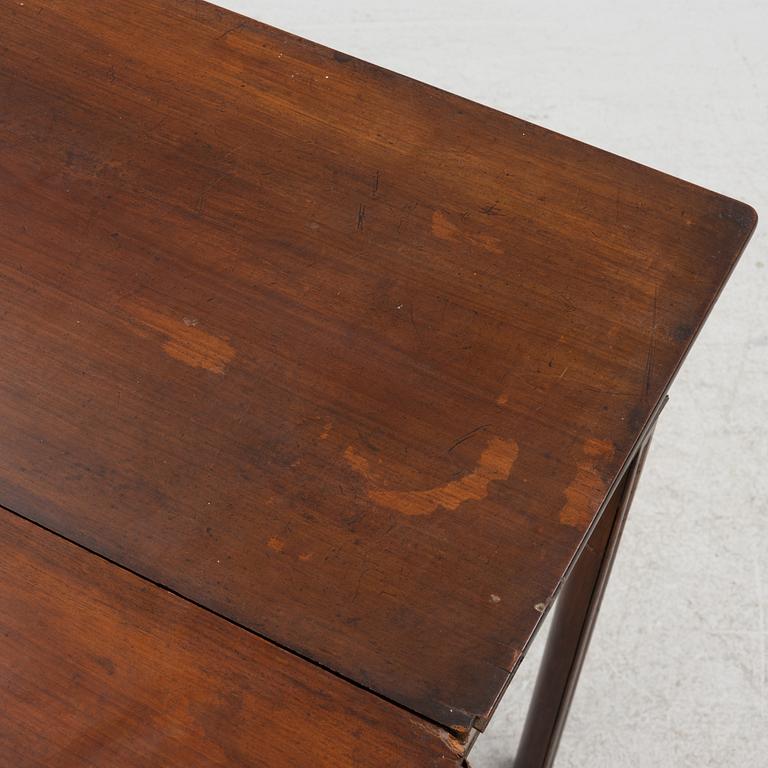 Gaming table, late Gustavian, circa 1800.