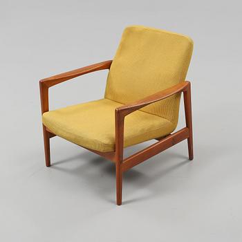 FÅTÖLJ, Dux, 1950/60-tal.