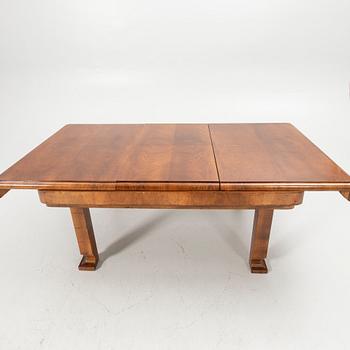 Dining set, 13 pieces, first half of the 20th century.