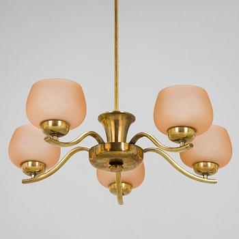 Paavo Tynell, a 1930's '1443/5' chandelier for Taito.
