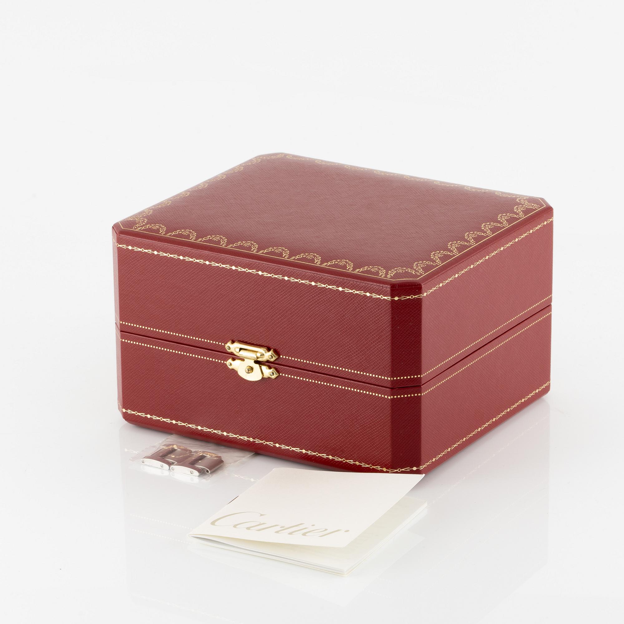 Cartier, Ballon bleu de Cartier, wristwatch, 36 mm.