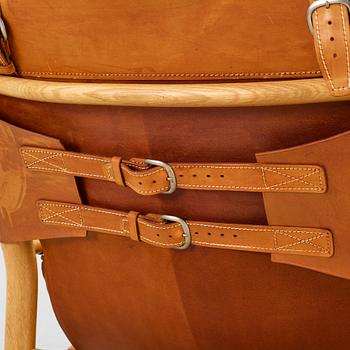 Kenneth Bergenblad, Armchairs, 2 pcs, "Dormi" high and low, Dux, designed in 1979.