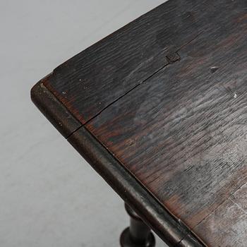 Table, probably England. 19th century.