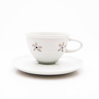 Jonas Bohlin, service pieces, 61 pcs, porcelain, "Qvint", Rörstrand.