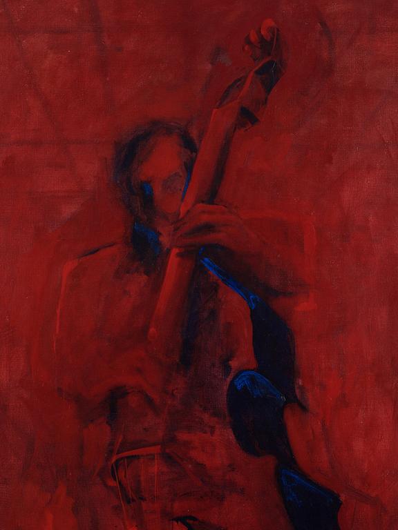 Lars Olov Wiberg, 'Basist'.