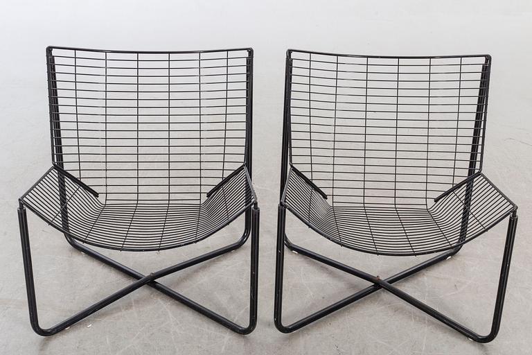 NIELS GAMMELGAARD, fåtöljer, ett par, "Järpen", Ikea.