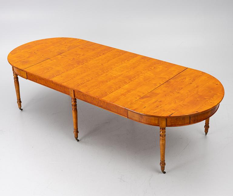 Matbord, 1800-tal.