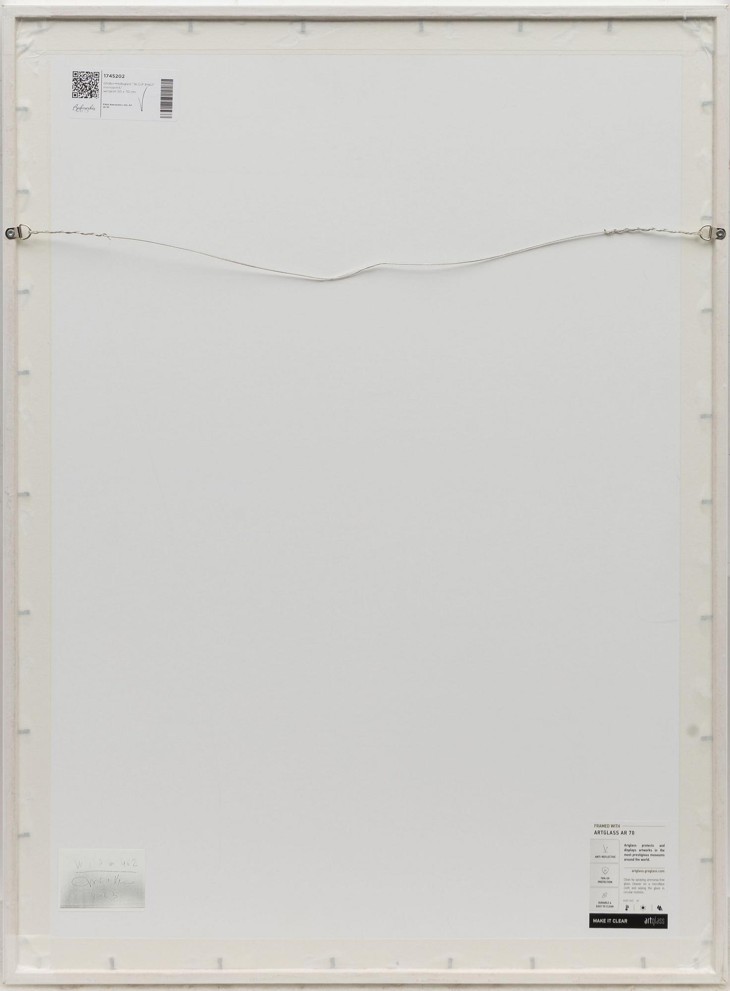 Anna Hellsgård Christian Gfeller, "W.O.P #462".