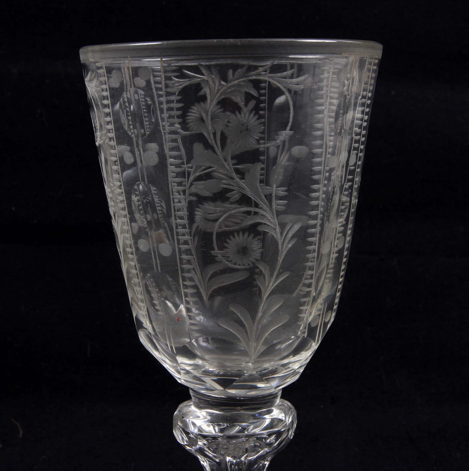 GLAS, 5 st, 1800-tal.