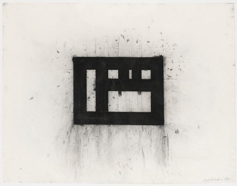 Alf Linder, Utan titel 4 st.
