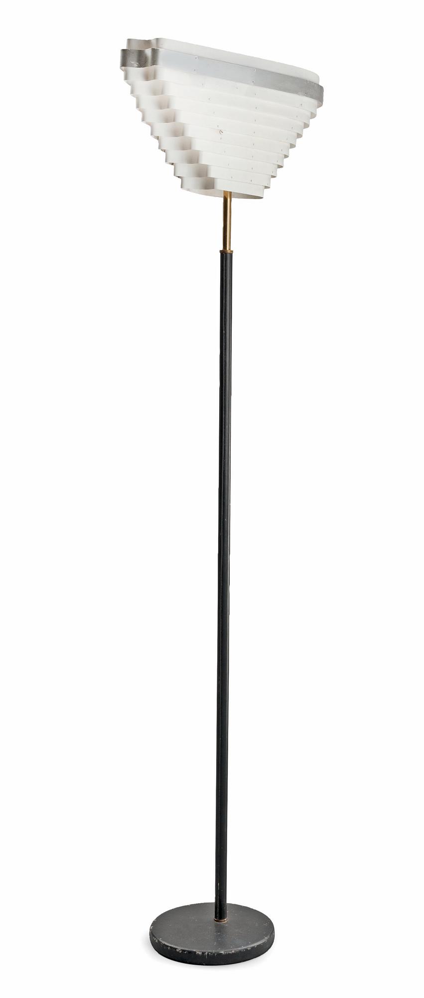 Alvar Aalto, GOLVLAMPA.