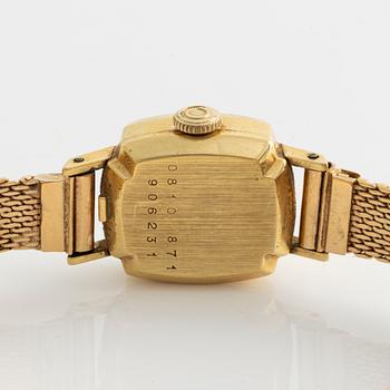 Certina, wristwatch, 15 x 17 (23,5) mm.