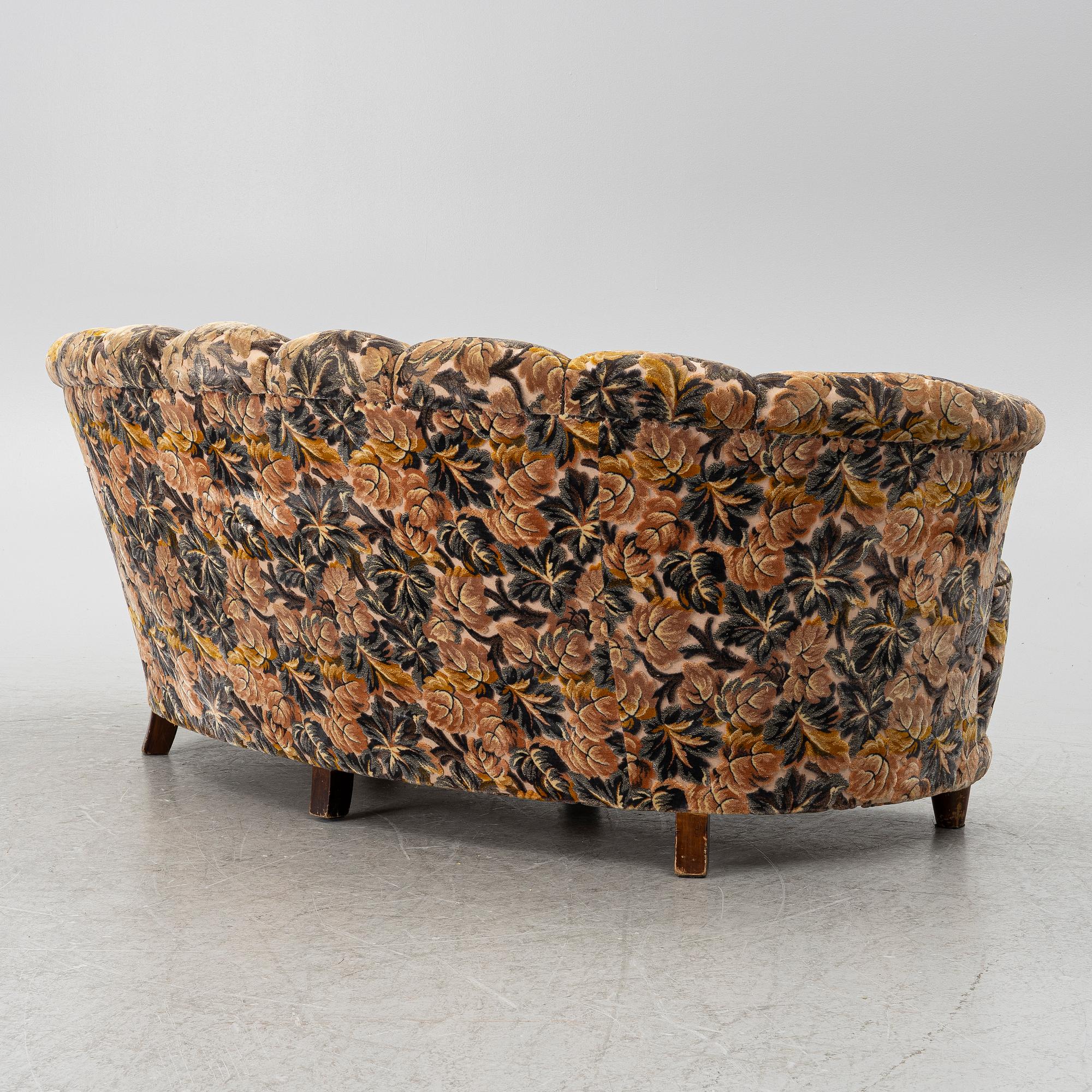 A Swedish Modern sofa, 1940s.