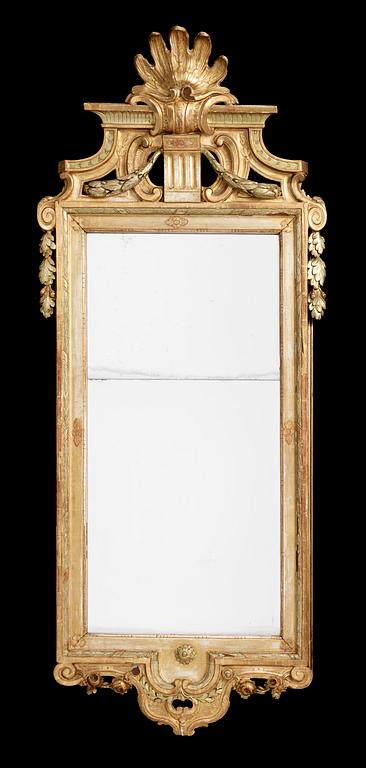 A Gustavian mirror by J. Åkerblad.