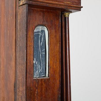 Longcase clock, circa 1800, signed Coleman & Co, Falkirk.