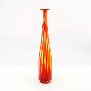 Berit Johansson, vase signed and dated 1996 Sjöhyttan unique.