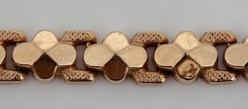 ARMLÄNK, 18 k guld. Vikt ca 12g.