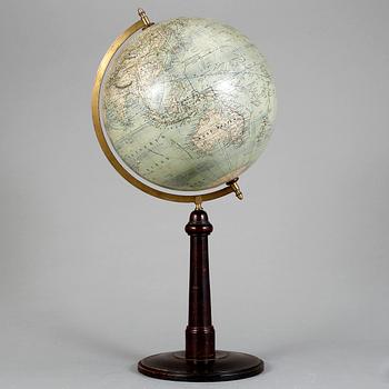 JORDGLOB, Ludw. Jul. Heymann, Leipzig, 1900-talets början.
