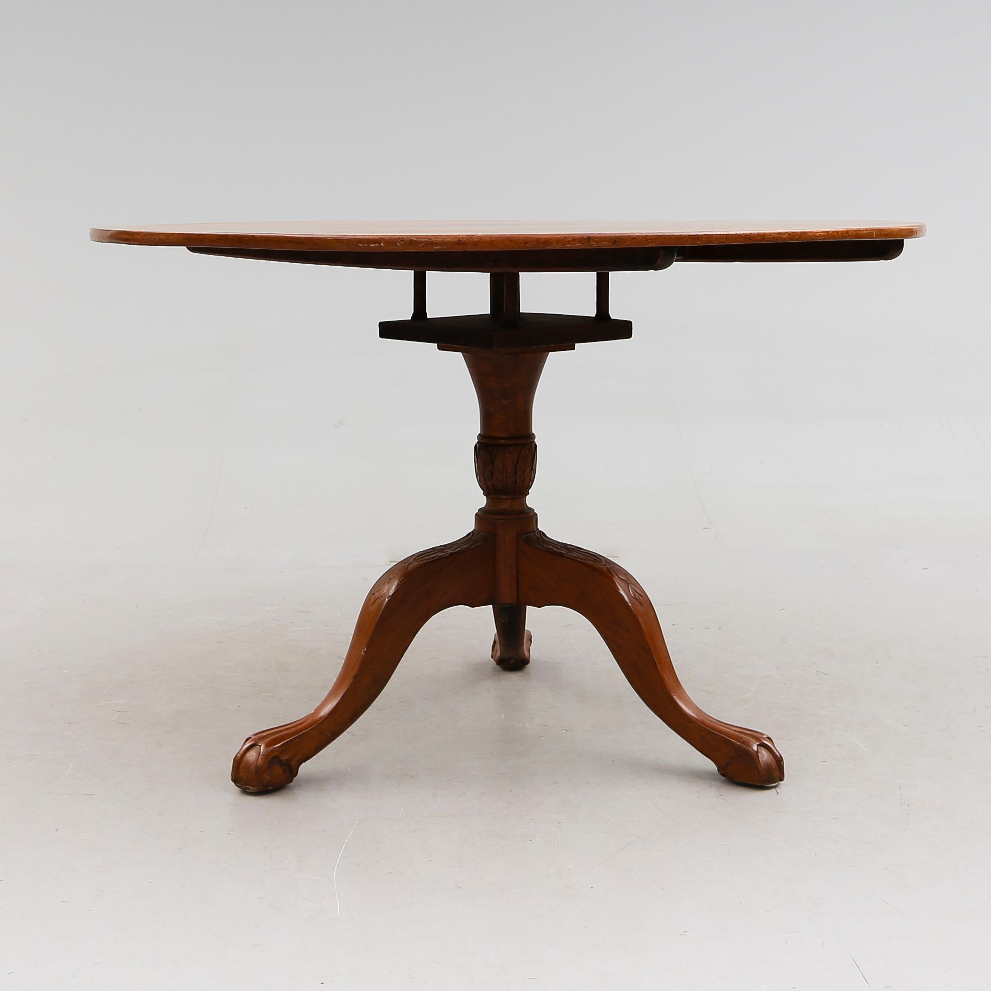 BORD, 1800-talets mitt.