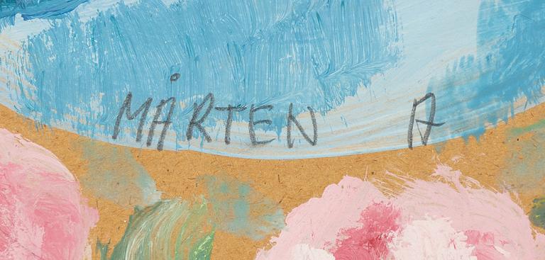 Mårten Andersson, "5 brev från byn skrivna av Mårten A".