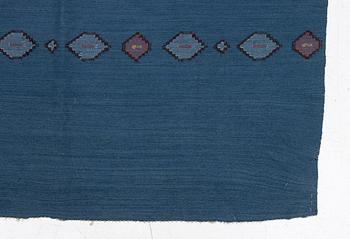 Draperi, rölakan, ca 300 x 153 cm, Sverige 1920-tal.