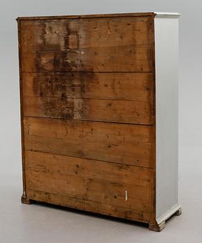 KLÄDSKÅP, 1800-talets mitt.