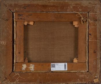 VILHELM MELBYE, attributed to, oil on canvas.